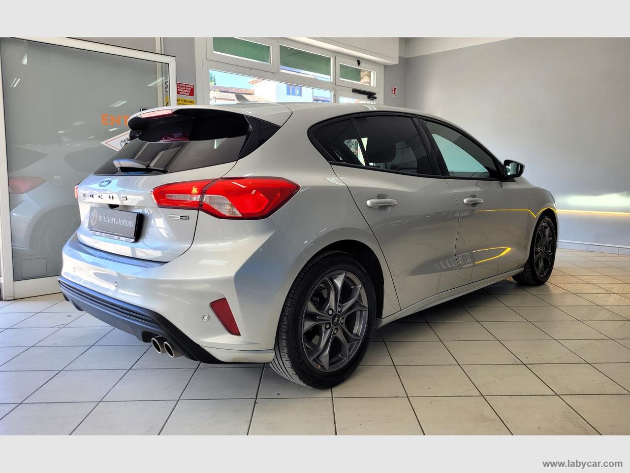 FORD Focus 1.0 EcoBoost Hybrid 125CV ST LINE PREZZO REALE