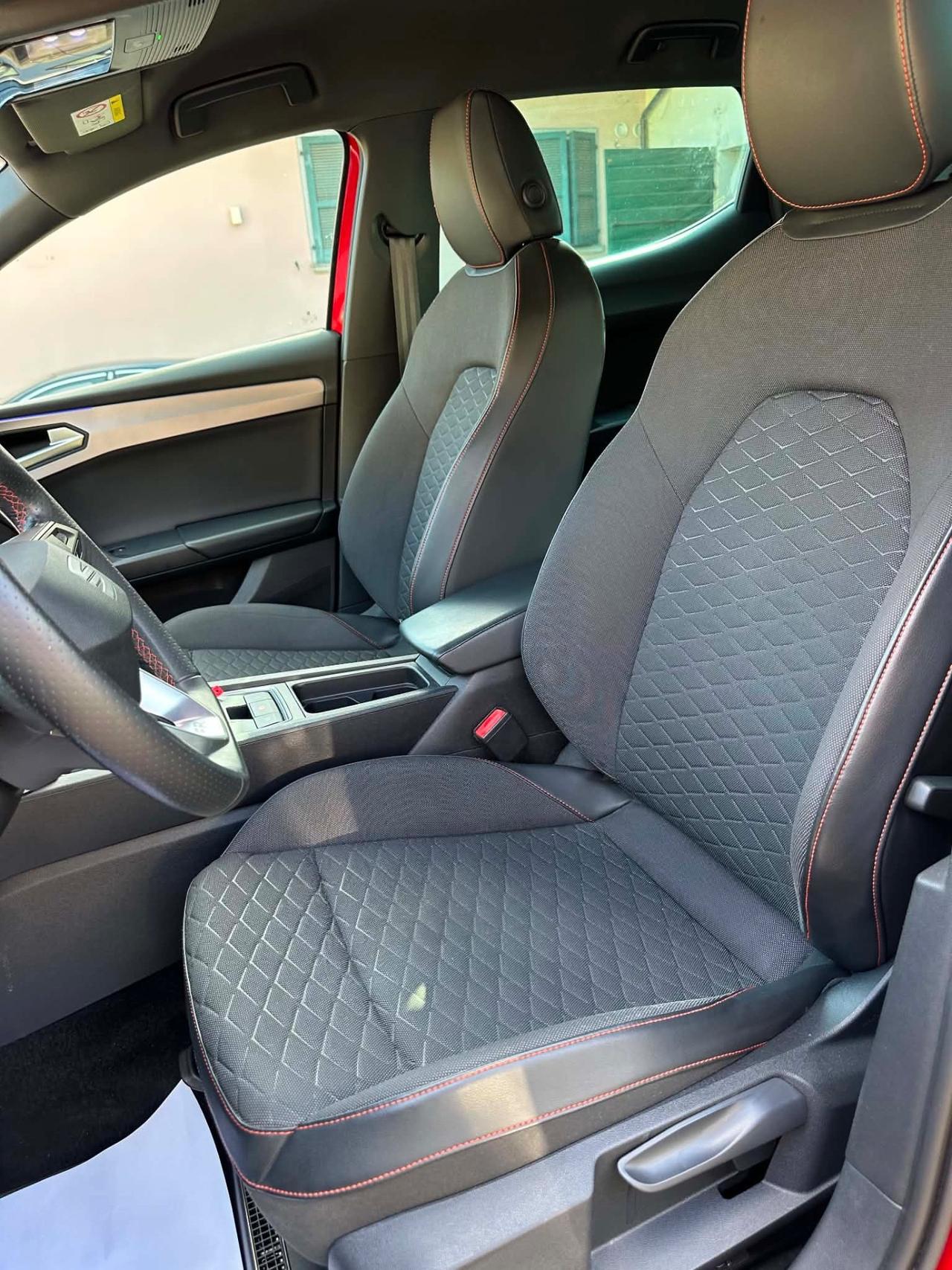 Seat LEON 1.5 eTSI HYBRID FR KMCERT GARANZ UNICOPR