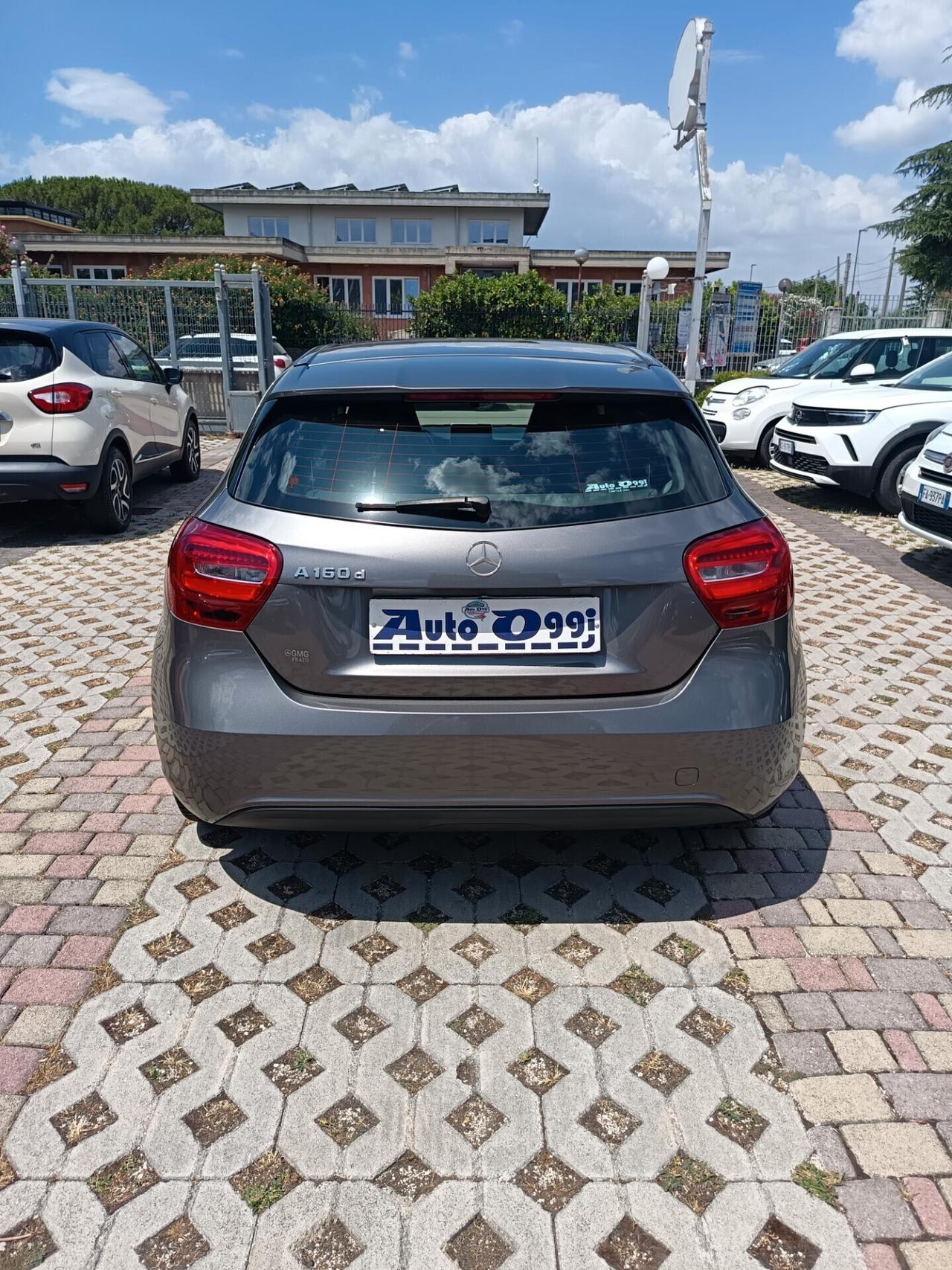 Mercedes-benz A 160 A 160 d Automatic Executive Adatta per i neopatentati