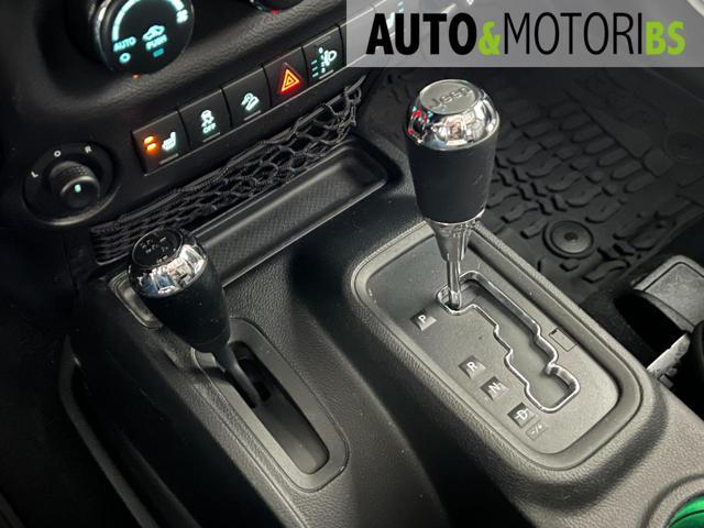 JEEP Wrangler 2.8 CRD DPF Sahara Auto *GANCIO TRAINO*