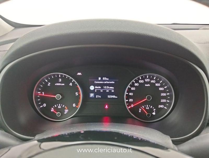 Kia Sportage 1.6 CRDI 136 CV 2WD Mild Hybrid Black Edition