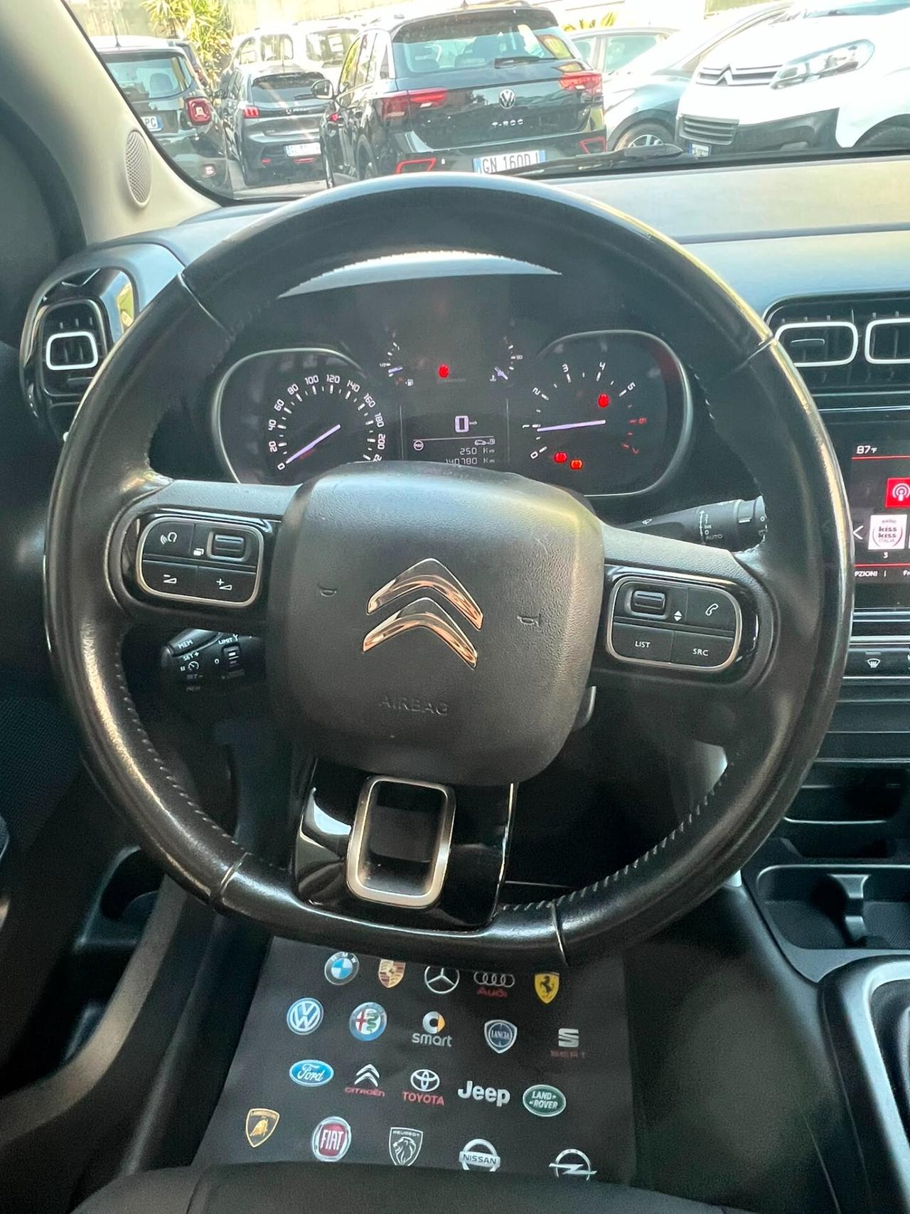 Citroen C3 Aircross BlueHDi 100 S&S Shine !!CASTELLETTO NUOVO 8mm!!