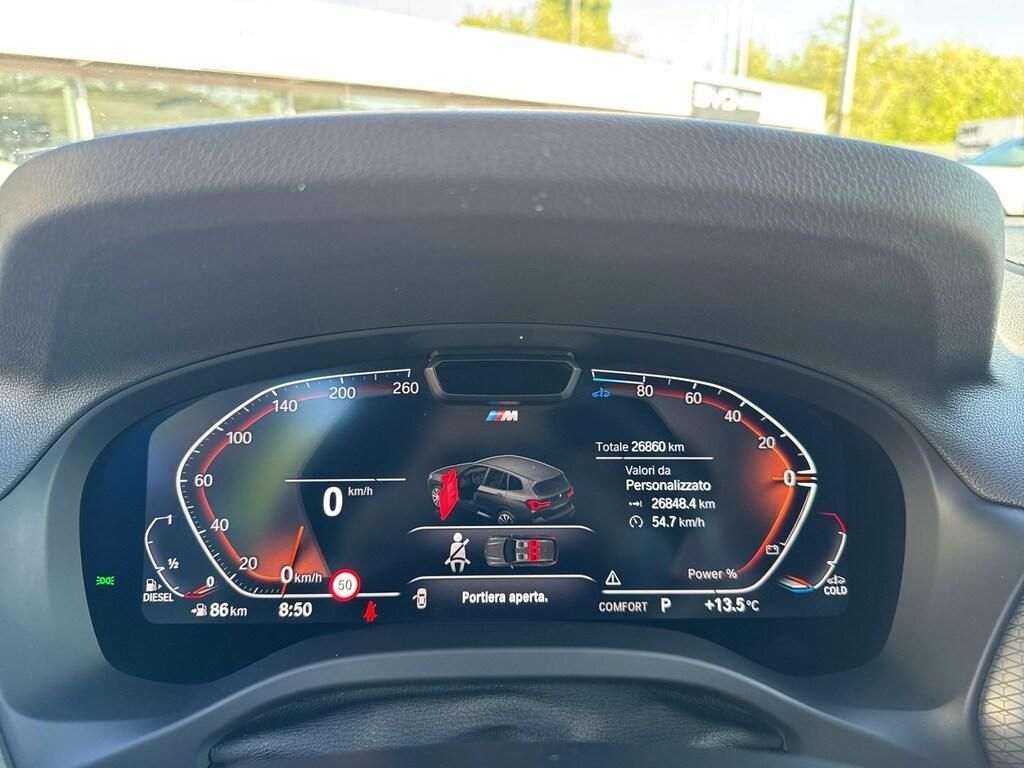 BMW X3 20 d Mild Hybrid 48V Msport xDrive Steptronic