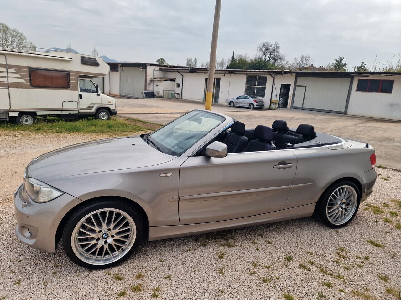 Bmw 118d 2.0 143CV Cabrio Futura "Tagliandi Bmw"
