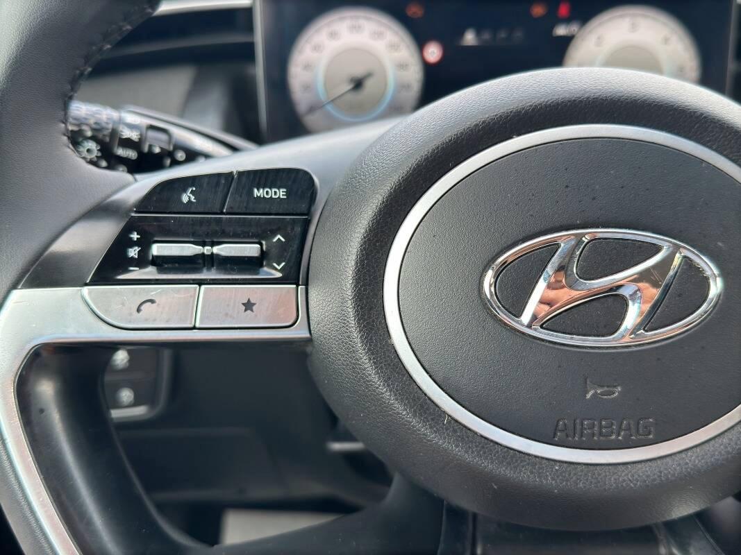 Hyundai Tucson III 1.6 crdi Exellence 2wd CON TELECAMERA E CARPLAY