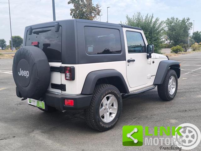 JEEP Wrangler 3 porte 3.8 v6 JK Rubicon