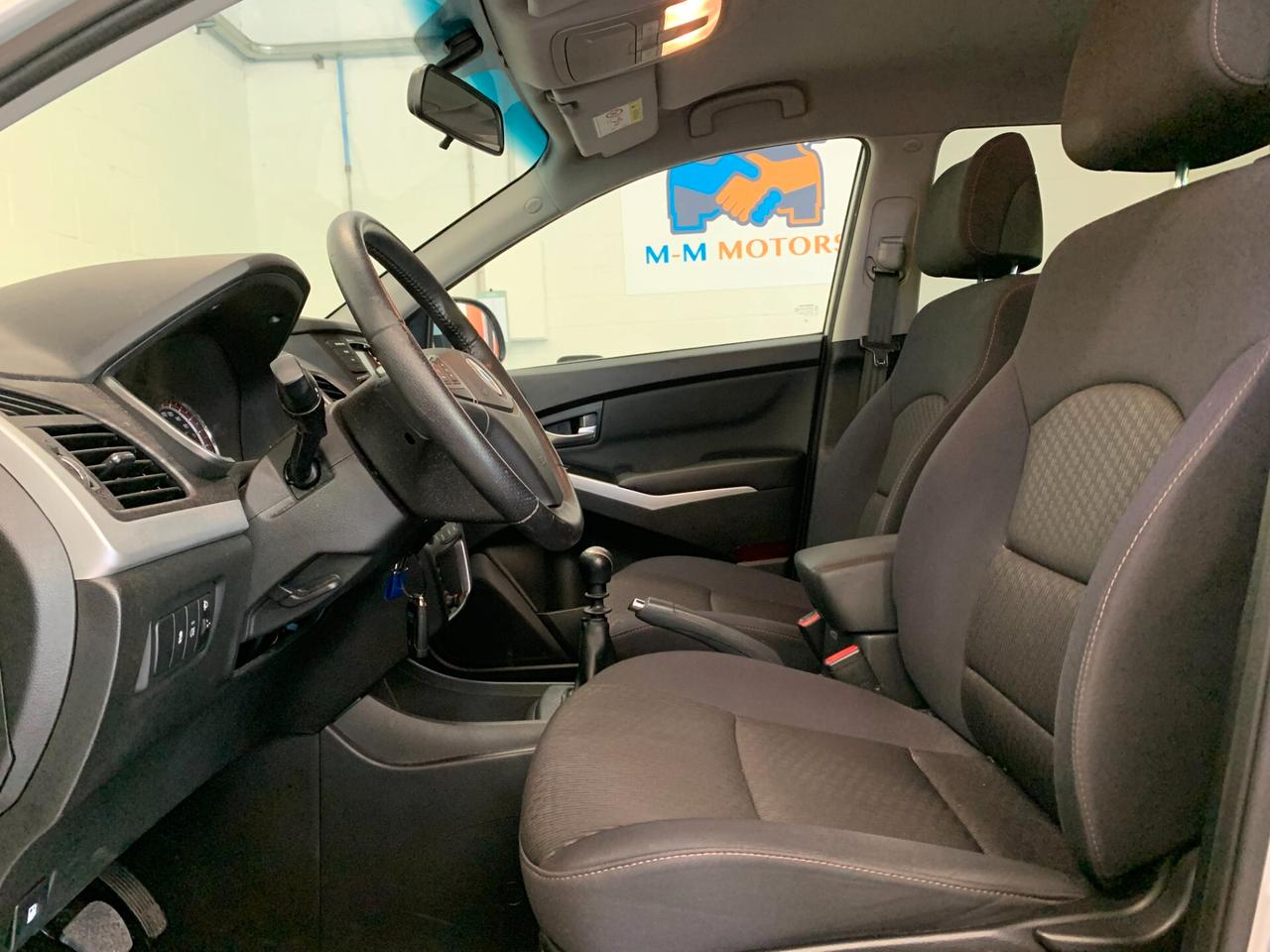 Ssangyong Korando 2.0 2WD MT GPL Limited