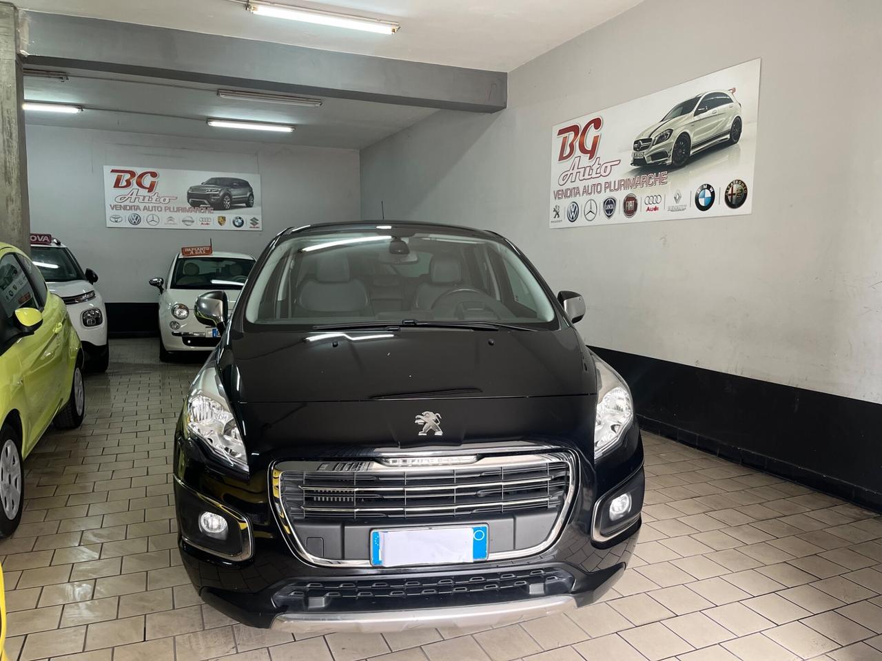 Peugeot 3008 1.6 benzina allure 73000 km 2015