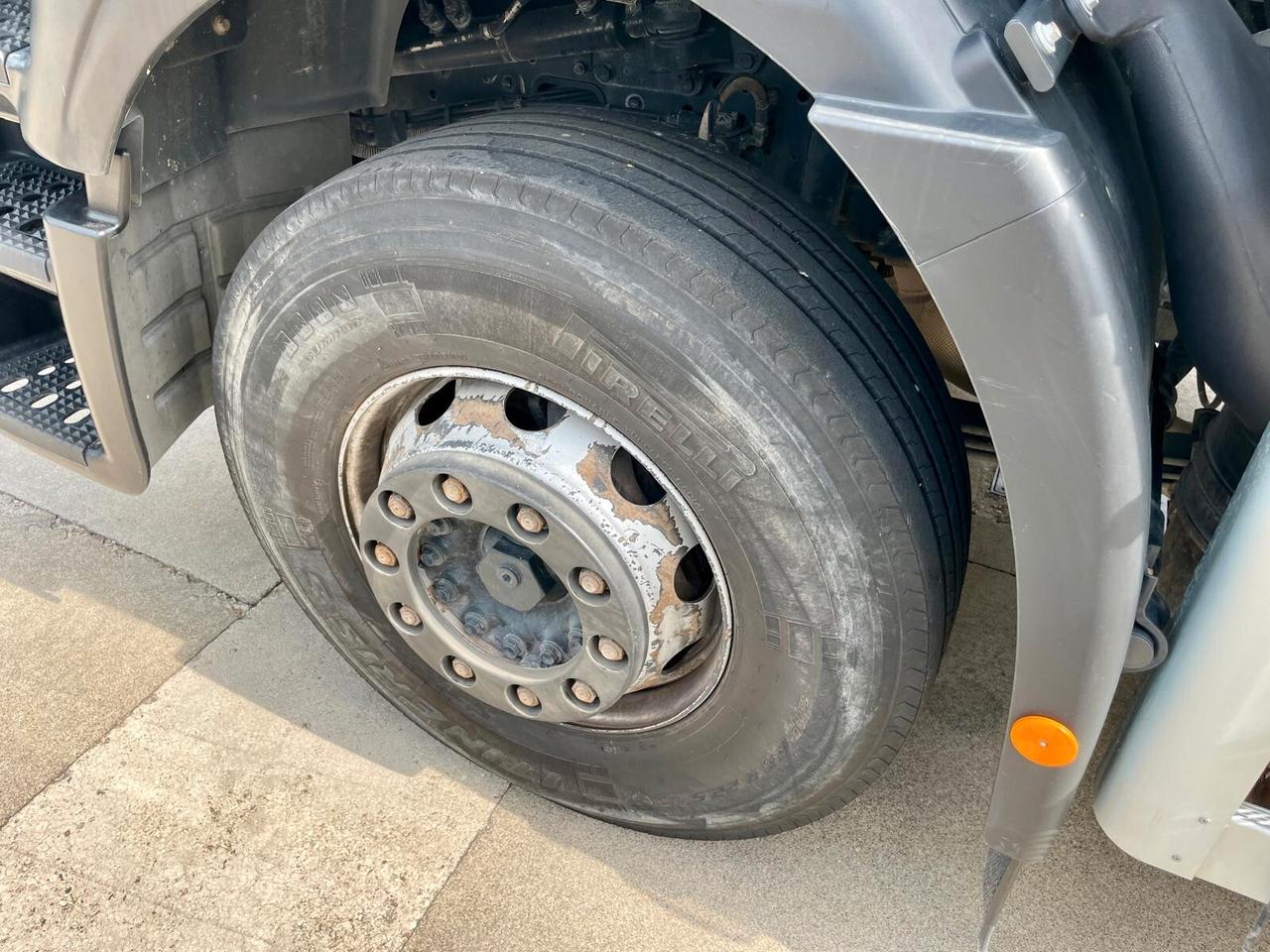 IVECO STRALIS 330 - EURO 6 COMPATTATORE OMB EUROG TG XL