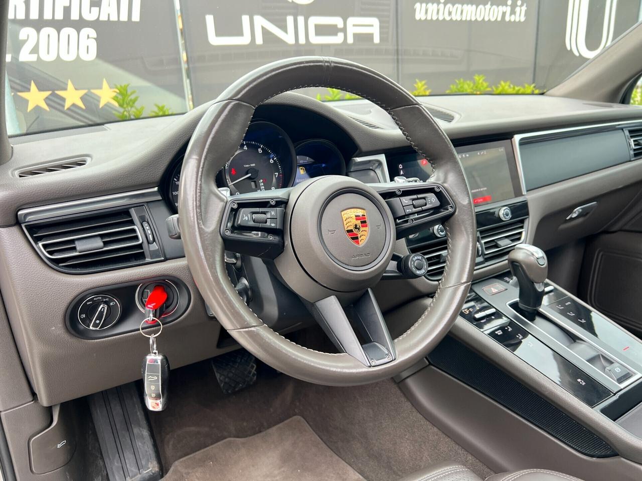 Porsche Macan 2.0 265cv PDK ITALIANA UNICO PROPRIETARIO MY22