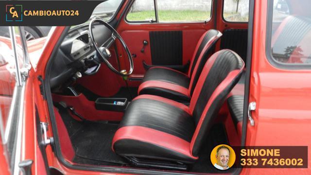 FIAT 500L 110 F BERLINA anno 1970 iscritta ASI