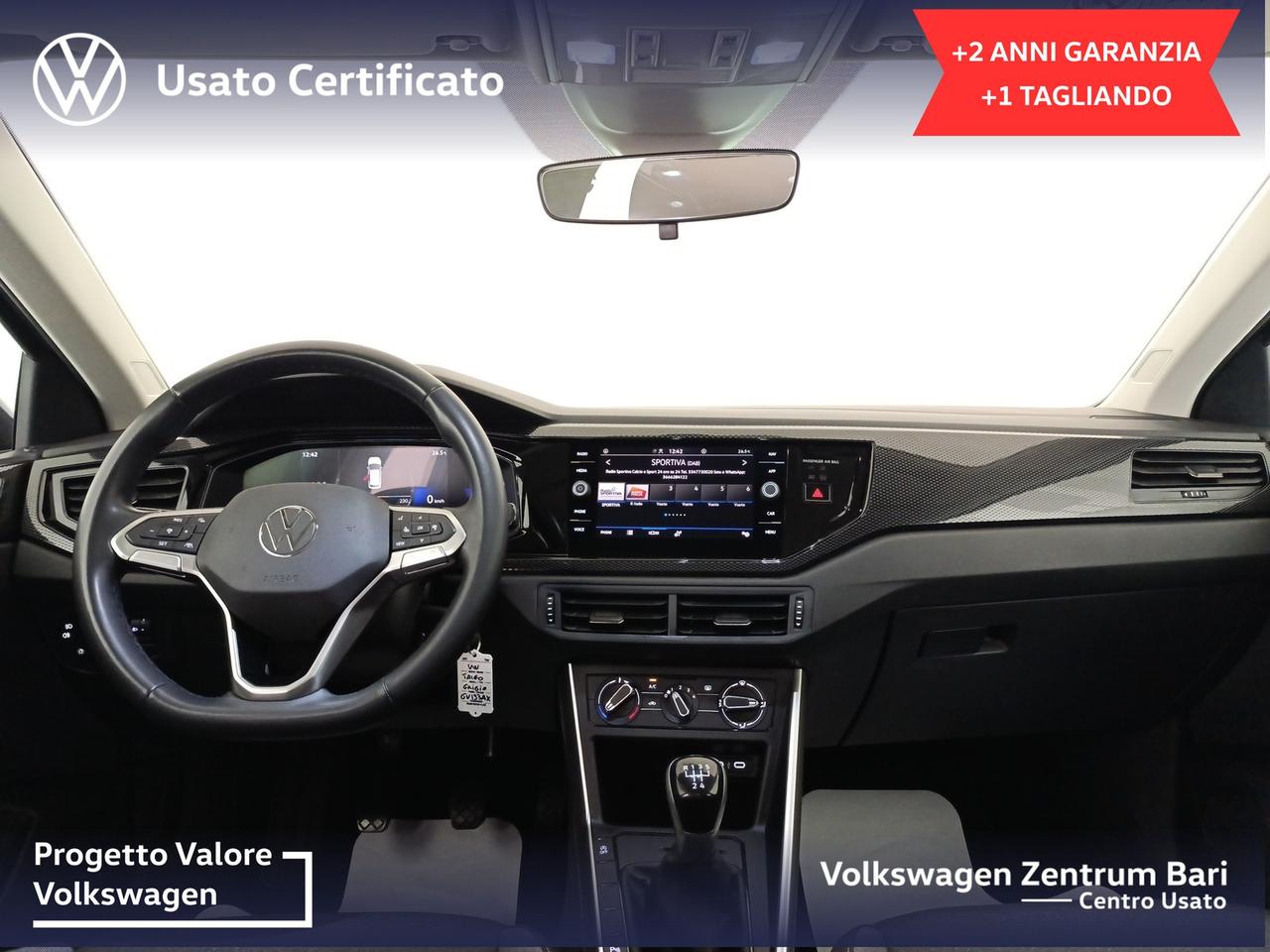 Volkswagen Taigo 1.0 tsi life 95cv