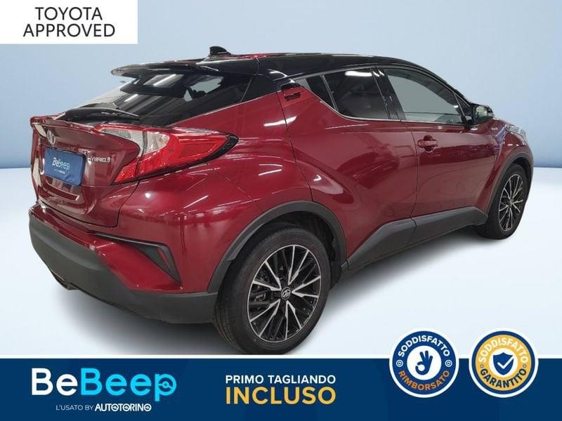 Toyota C-HR 1.8H TREND 2WD E-CVT