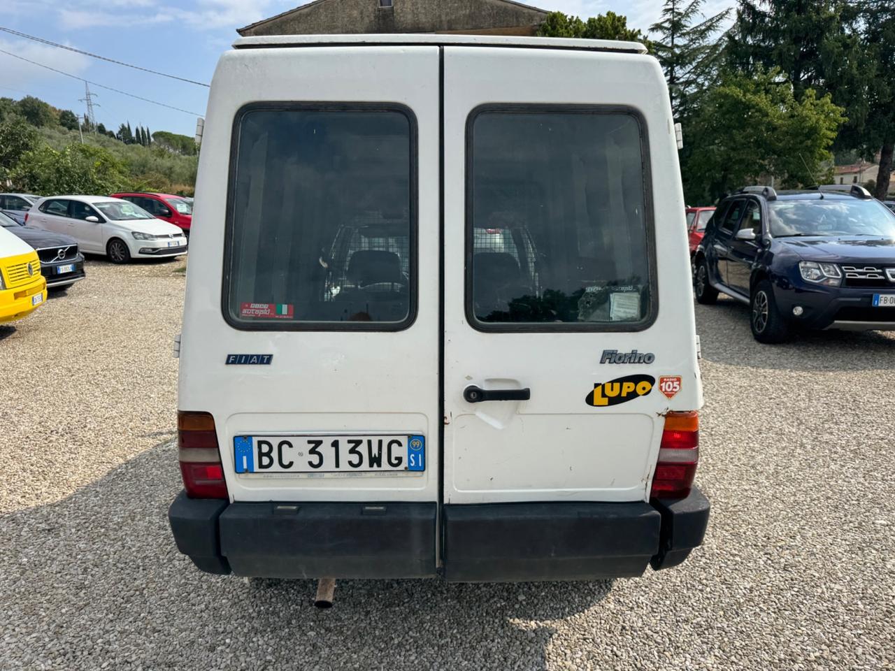 Fiat Fiorino 1.7 Turbodiesel Furgone Lupo