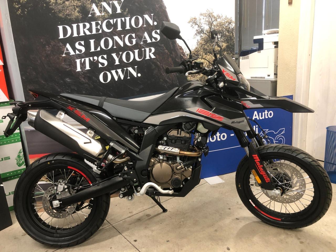 MALAGUTI 125 ABS MOTARD prezzo promo