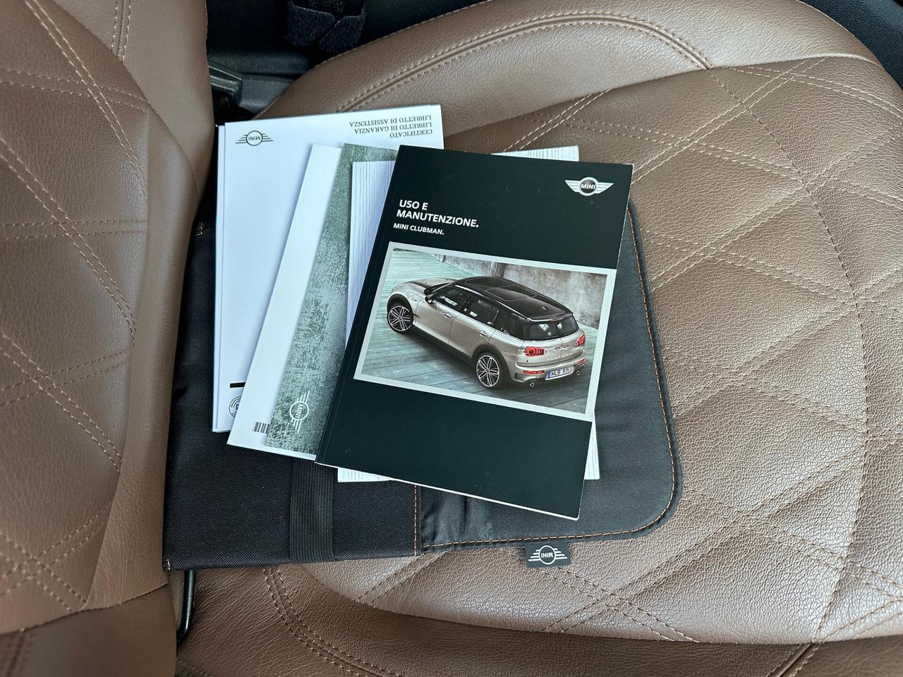 Mini Cooper D Clubman 2.0 Hype auto UNIPR. GARANZIA PERMUTE