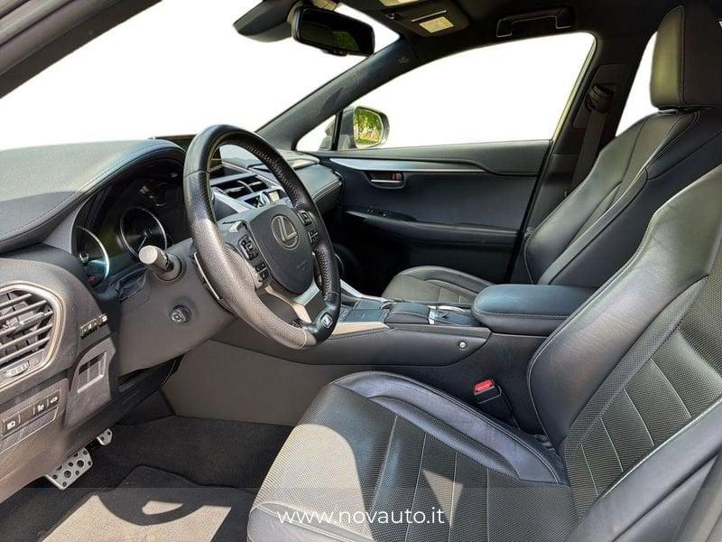 Lexus NX NX 300h 2.5 F Sport 4wd cvt