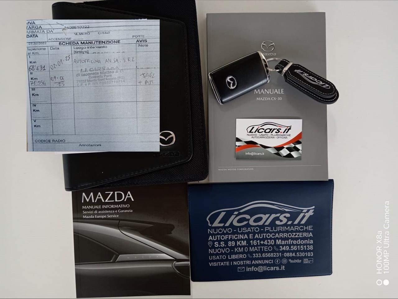 Mazda CX-30 2.0L e-Skyactiv-G M-Hybrid 2WD Executive