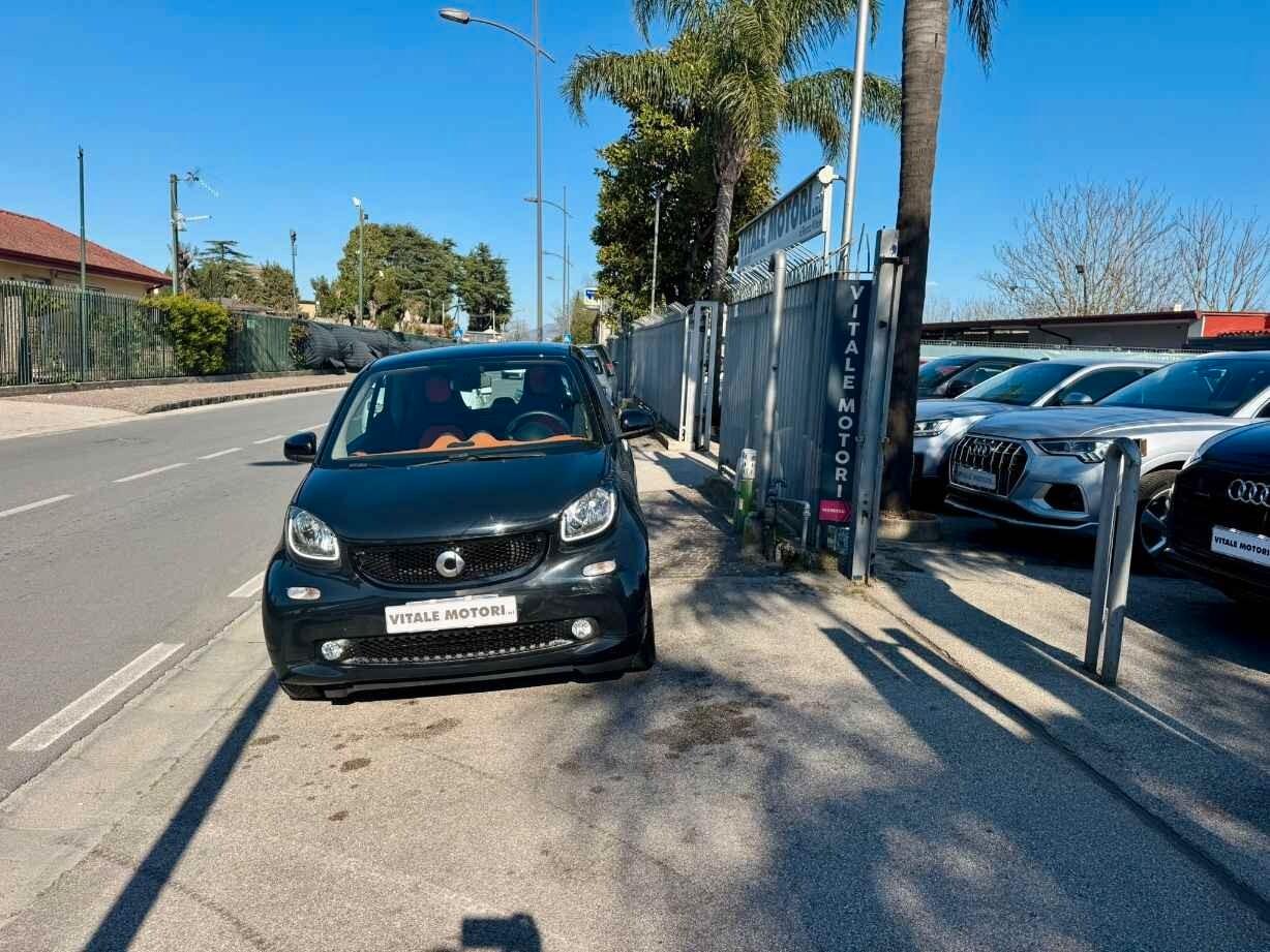 SMART FORTWO 1.0 PASSION 71 CV