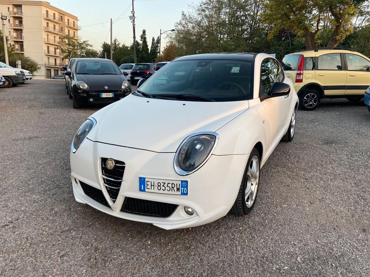 Alfa Romeo MiTo 1.6 JTDm-2 (Bianco Opaco)