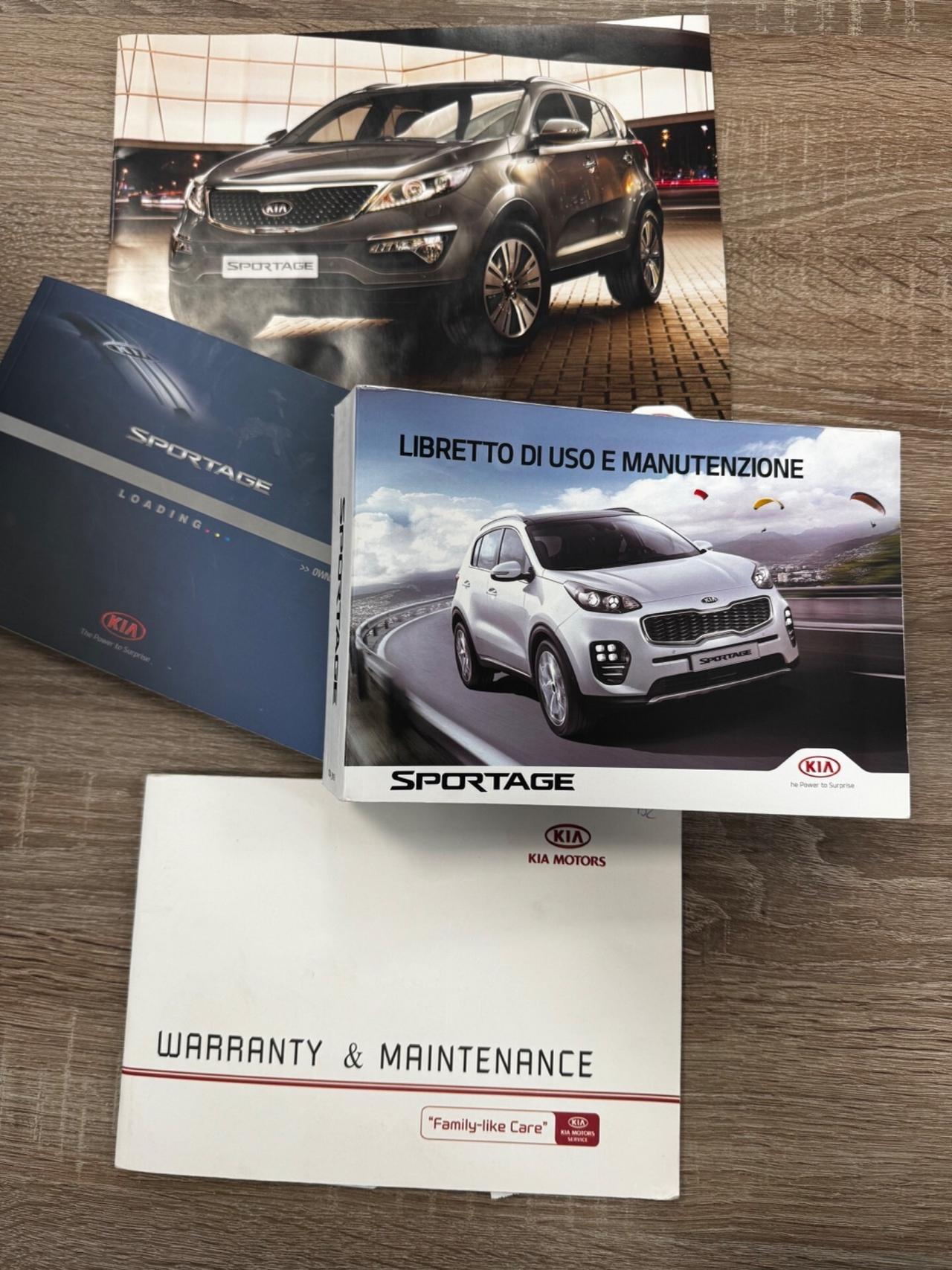 Kia Sportage 1.7 CRDI VGT 2WD Active