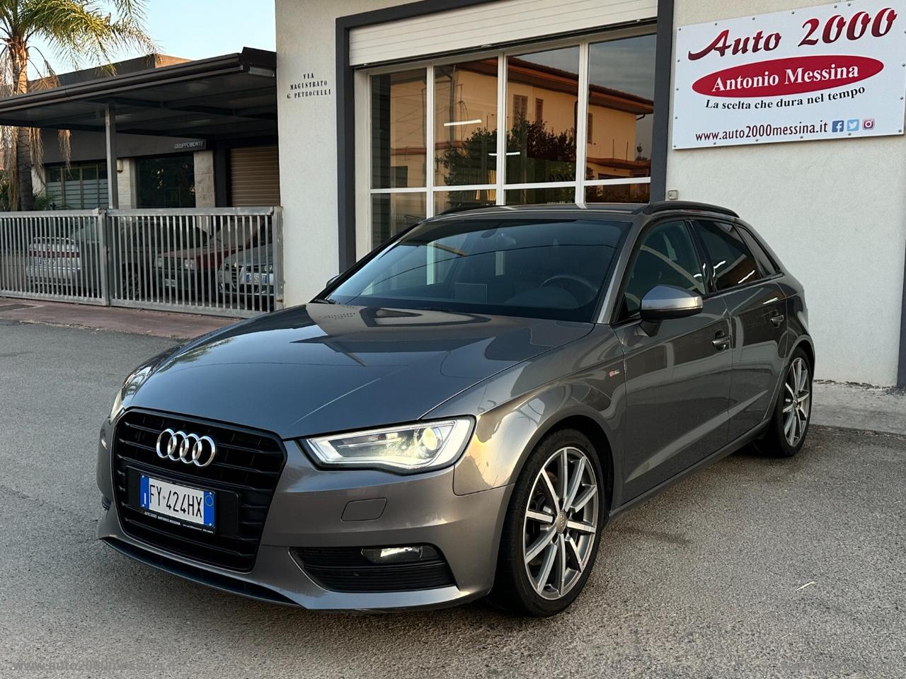 AUDI A3 SPB 2.0 TDI 184CV S-LINE