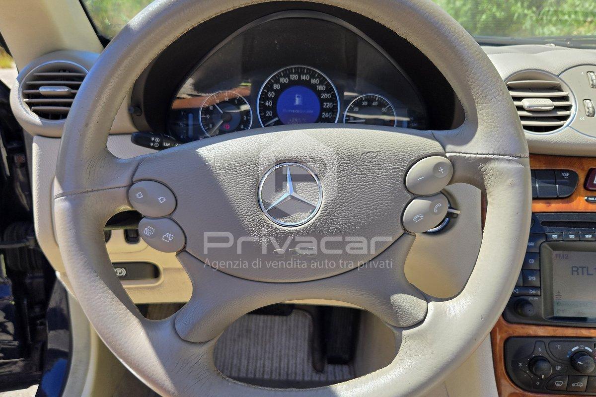 MERCEDES CLK 200 Kompr. TPS cat Cabrio Elegance