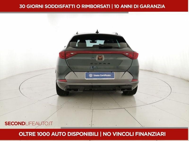 CUPRA Formentor 1.4 e-hybrid 204cv dsg