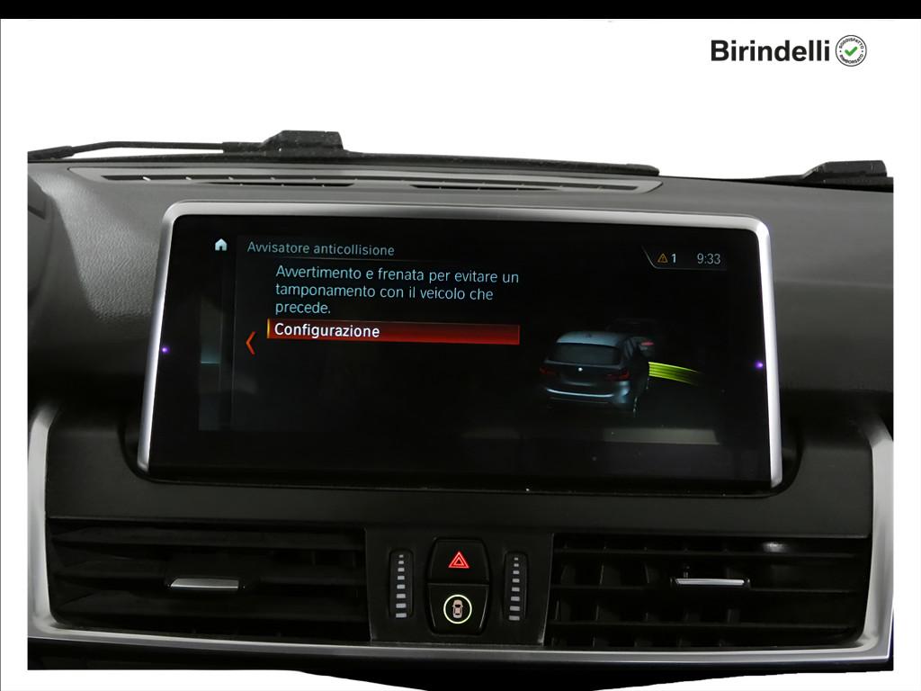 BMW Serie 2 A.T. (F45) - 218d Active Tourer Advantage