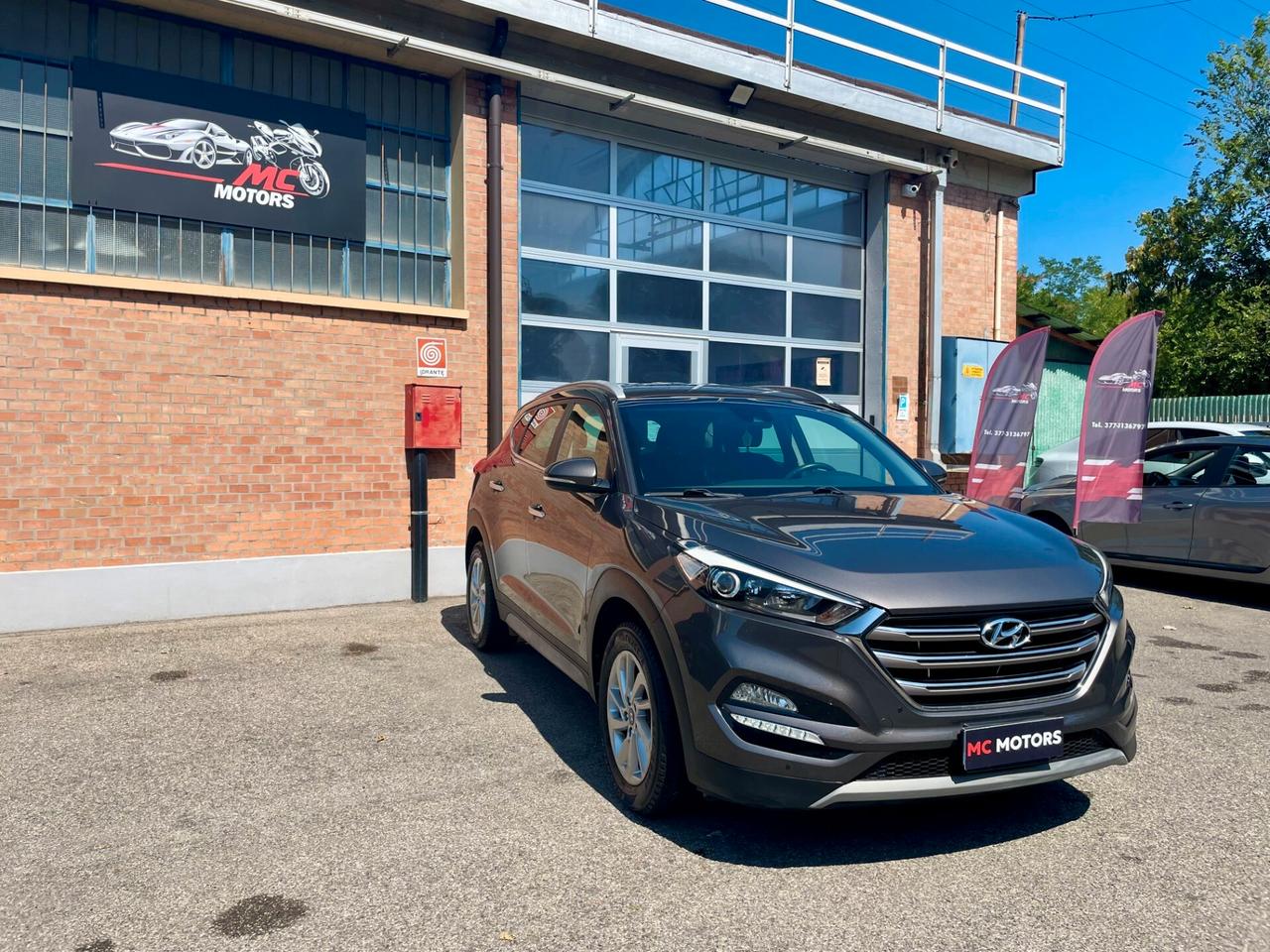 Hyundai Tucson 1.7 CRDi 115CV Top di Gamma-Tagliandi Certificati Hyundai- Unico Proprietario