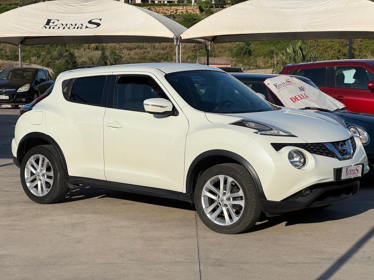 Nissan Juke 1.5 dCi Tekna