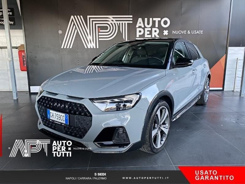 Audi A1 A1 Citycarver 30 1.0 tfsi Identity Contrast 110cv