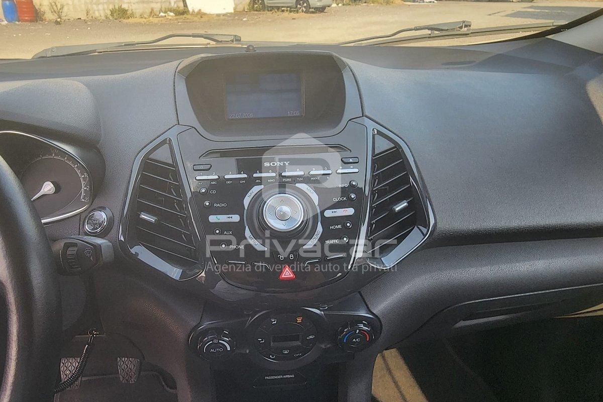 FORD EcoSport 1.5 TDCi 95 CV Titanium