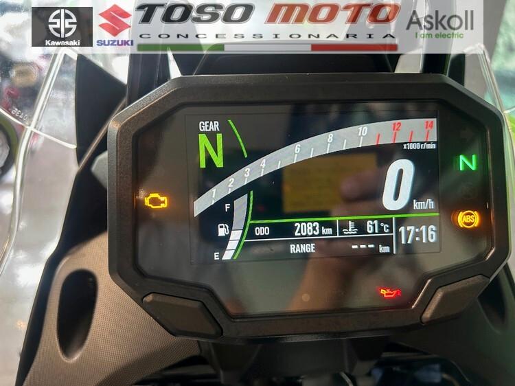 Kawasaki KLE 500 SE