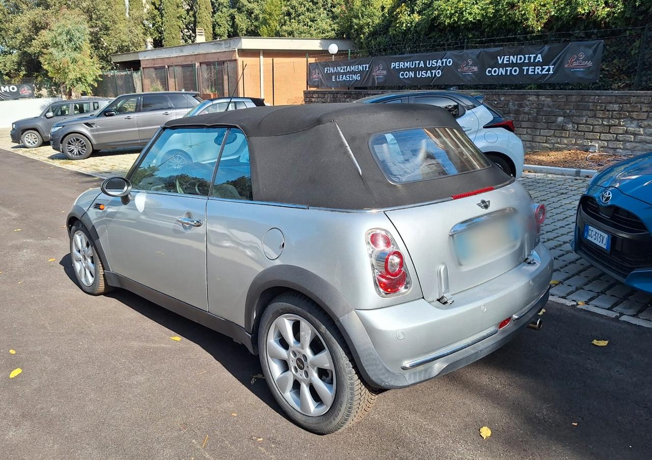 Mini 1.6 16V Cooper Cabrio