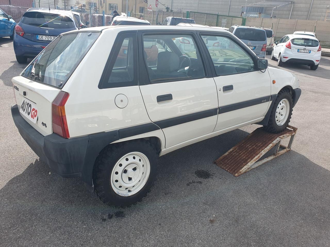 Citroen AX 1.4i benzina 75cv 4x4 Neopat 1992