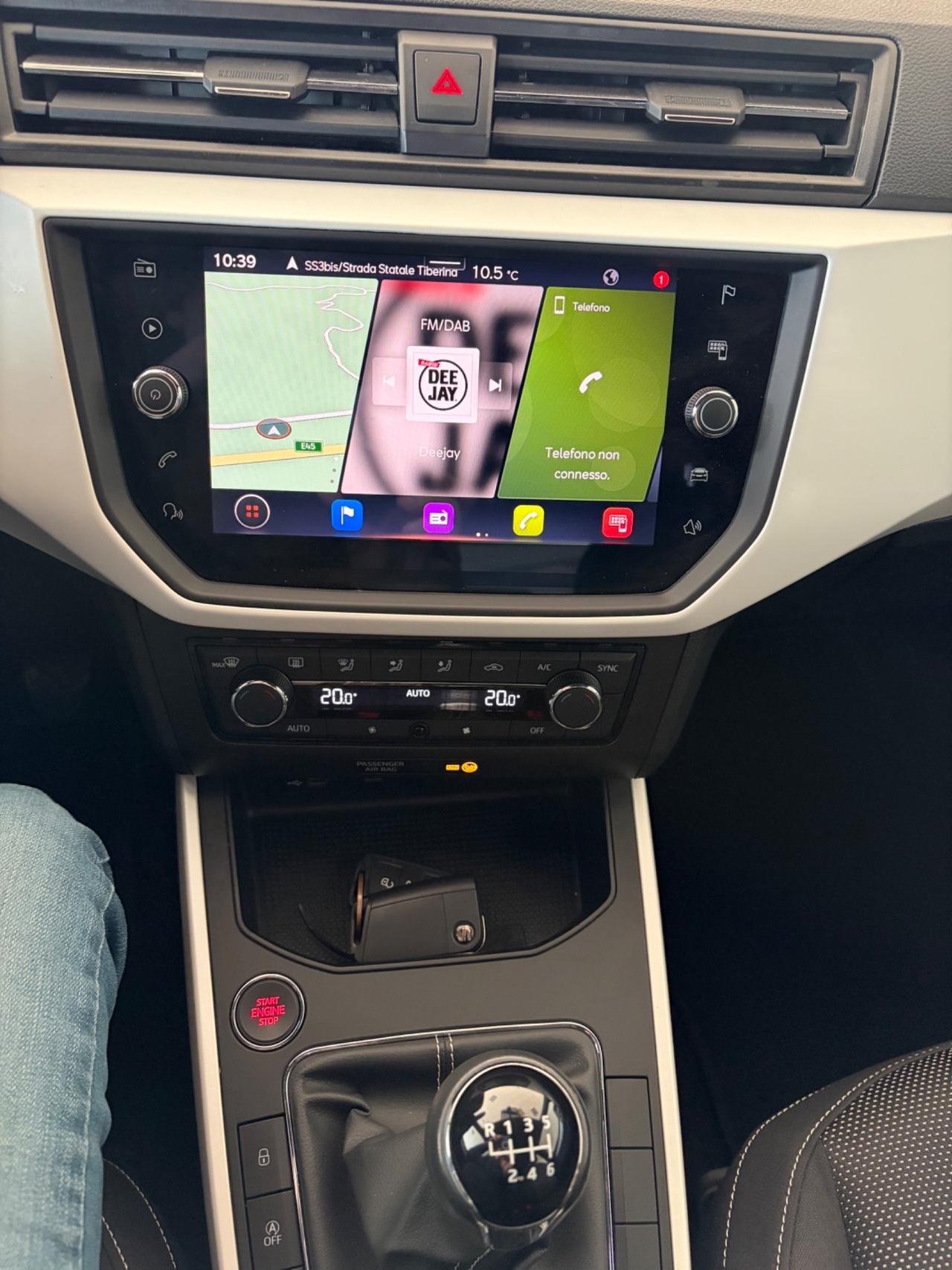 Seat Arona 1.0 TGI XCELLENCE METANO !!