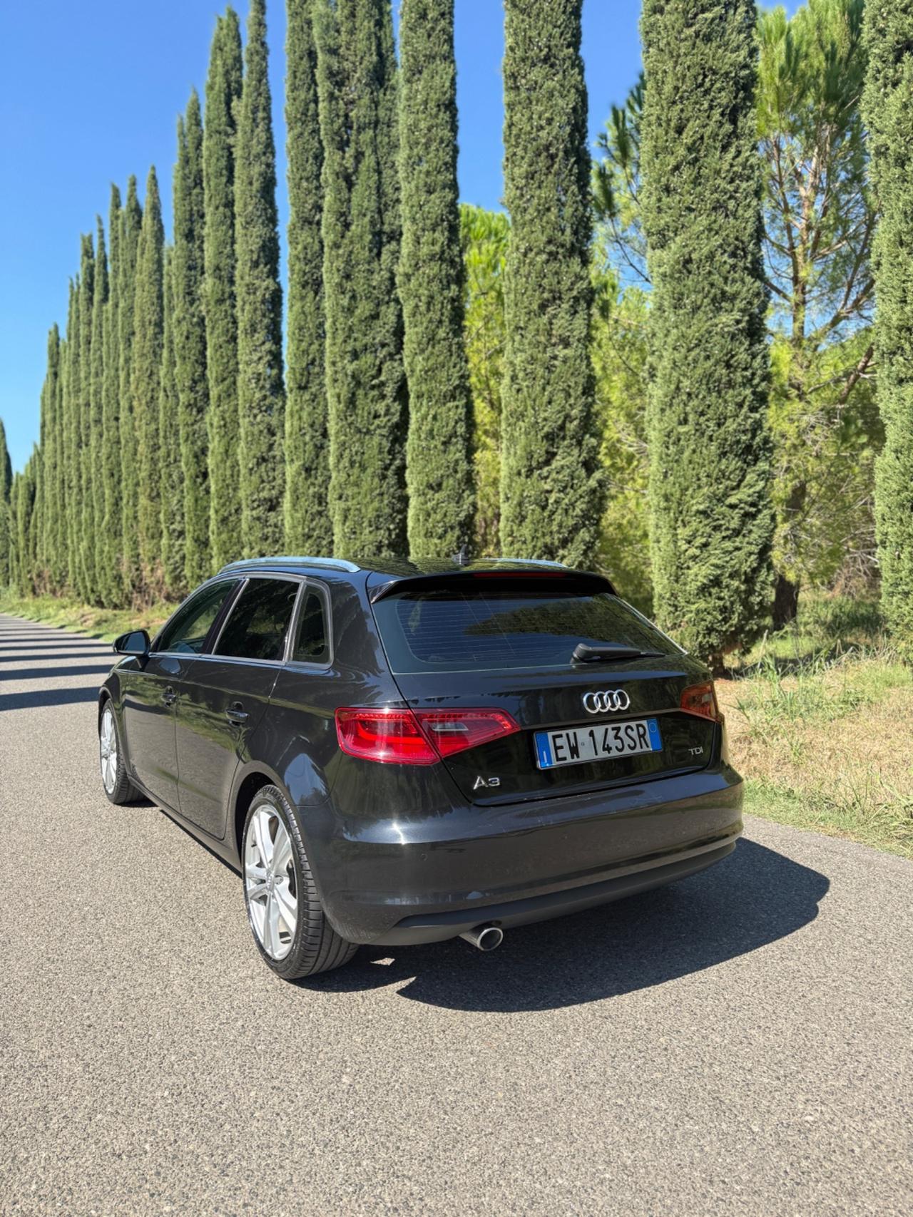Audi A3 1.6 TDI Allestimento S3