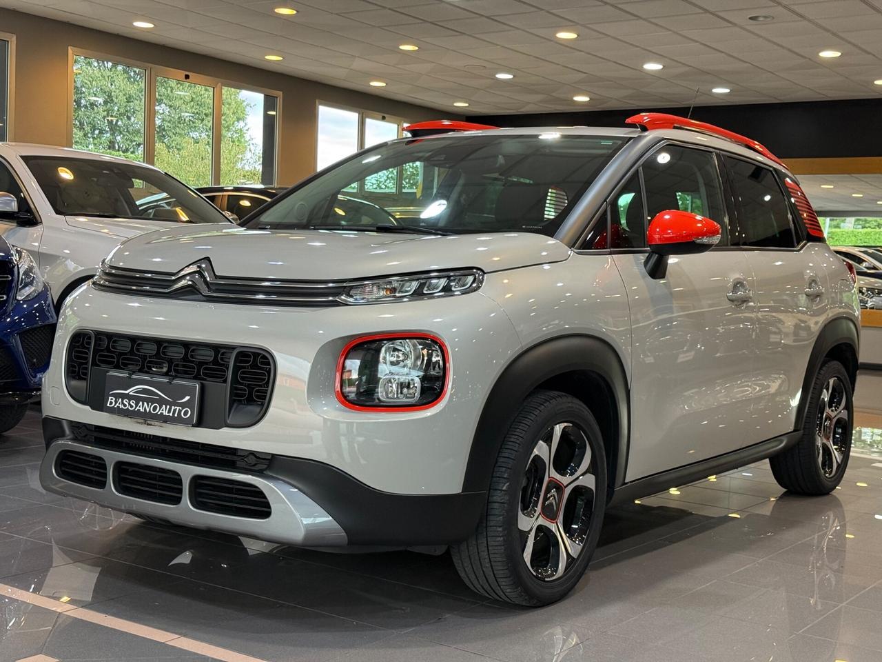 Citroen C3 Aircross I 2017 1.2 puretech Feel s