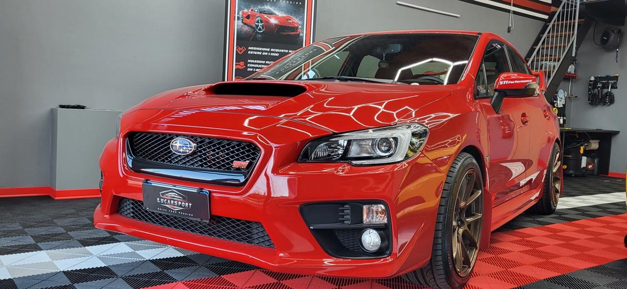 Subaru WRX STI 2.5 300cv Euro6