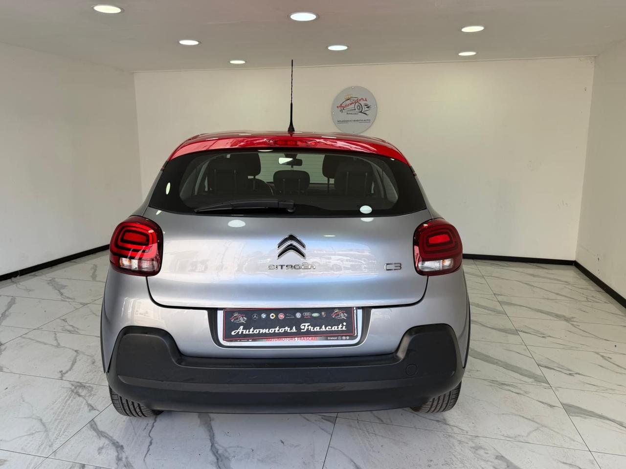 Citroen C3 PureTech 83 S&S Feel Pack-GARANTITA-2021