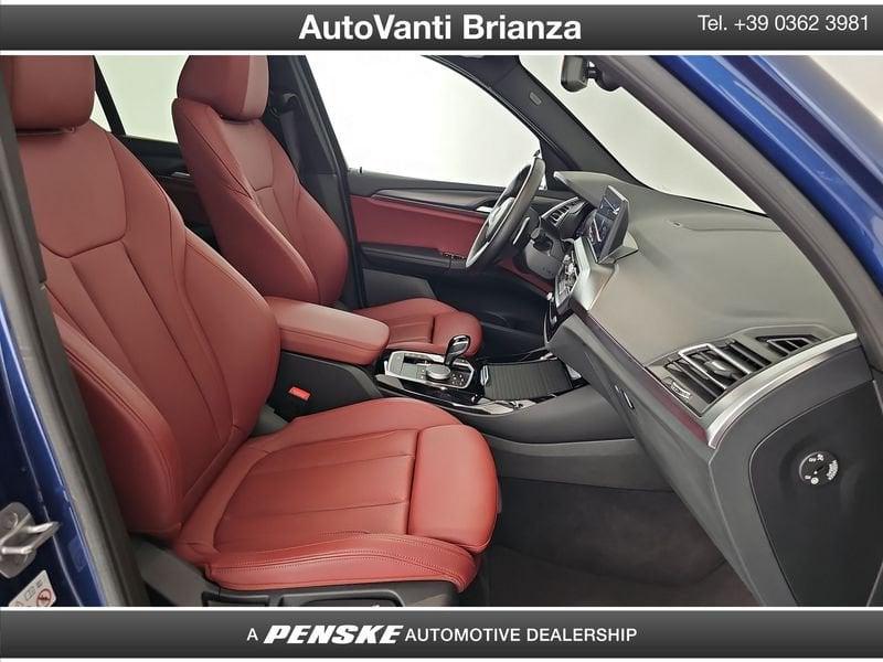 BMW X3 X3 xdrive20d mhev 48V Msport