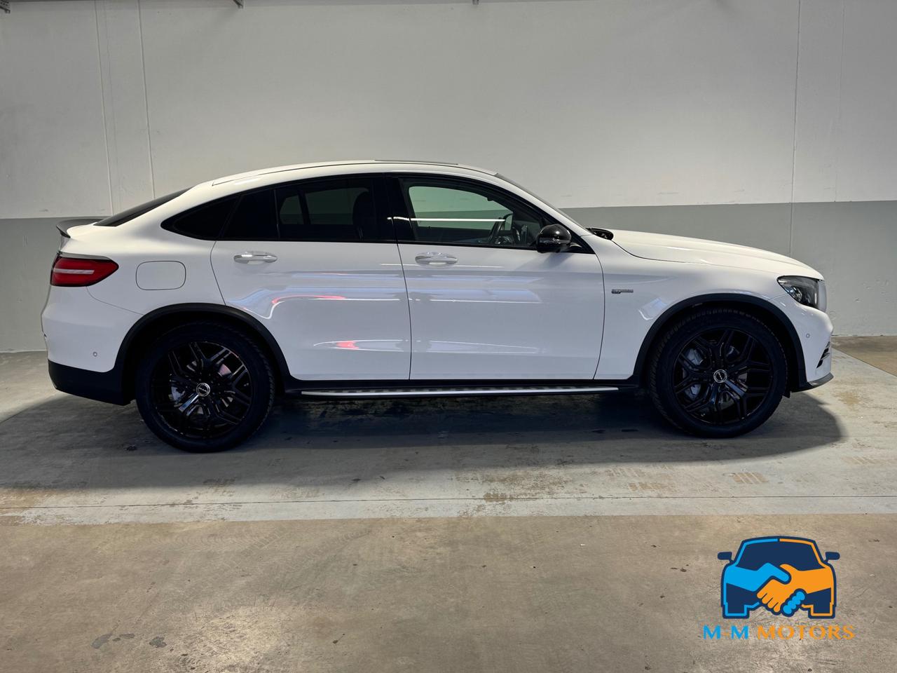 Mercedes-Benz GLC 43 AMG Coupe Extra 4matic auto