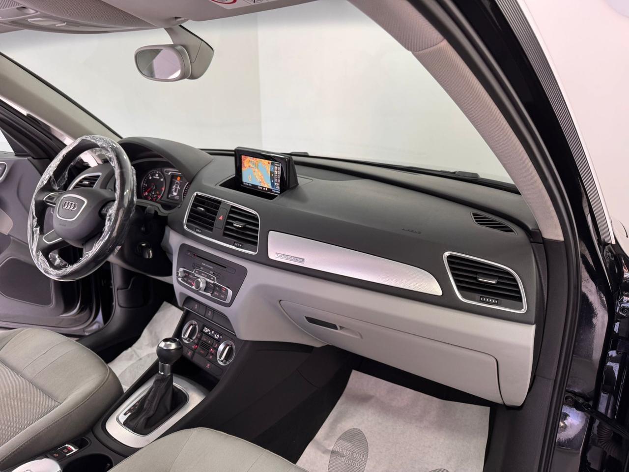 Audi Q3 2.0 TDI quattro -S-TRONIC-LED-GARANTITA-2014