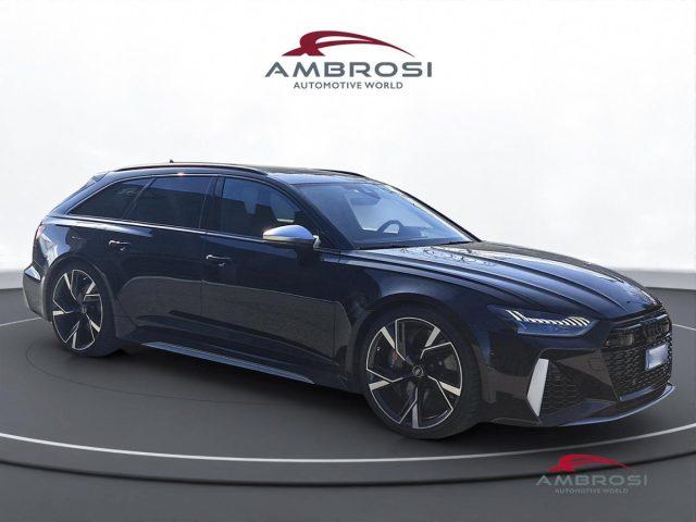 AUDI RS6 Avant 4.0 mhev quattro tiptronic