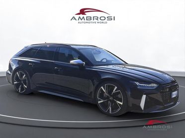 AUDI RS6 Avant 4.0 mhev quattro tiptronic