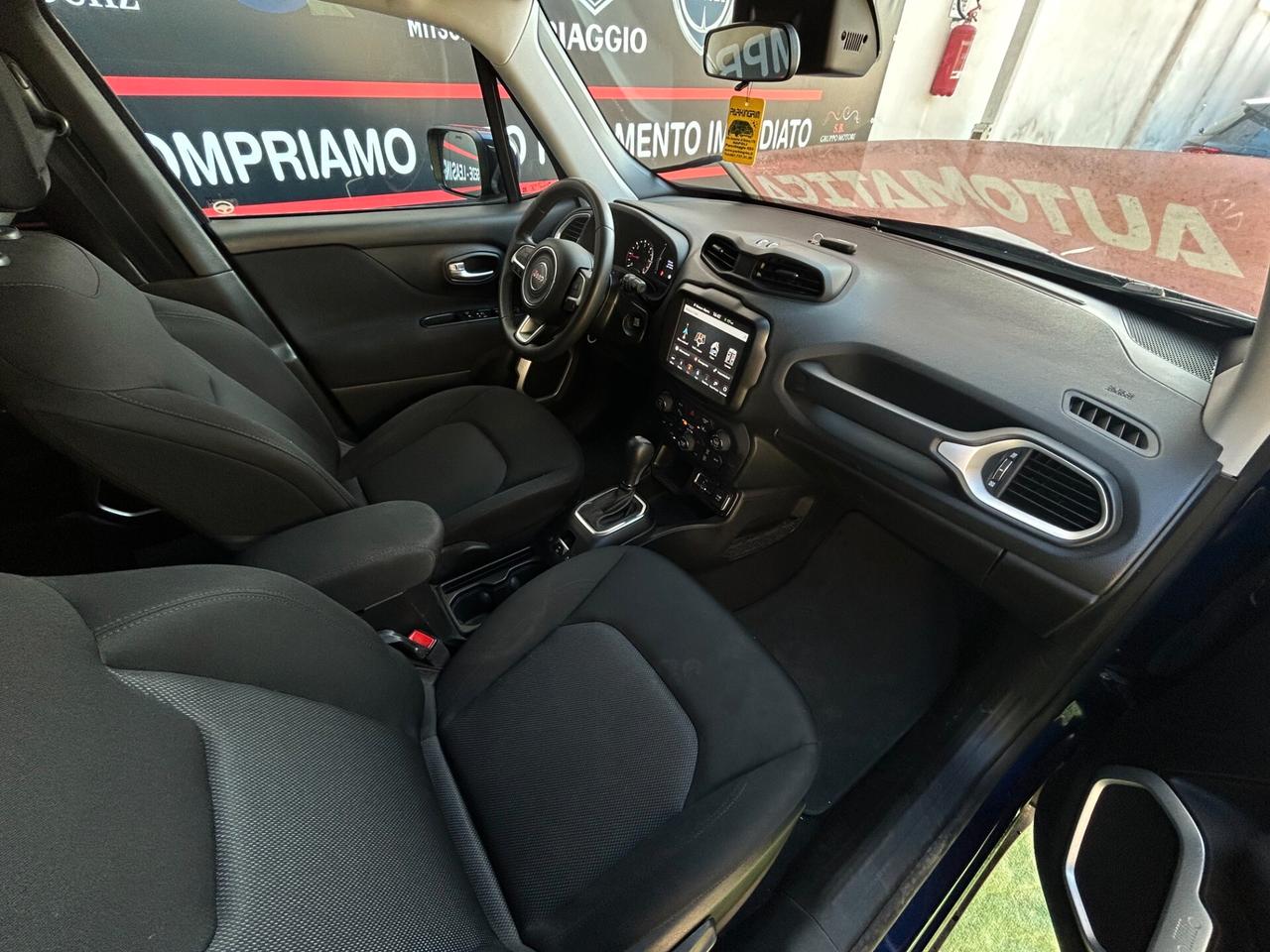 Jeep Renegade 1.6 Mjt 2019 AUTOMATICA 120 CV Longitude FULL