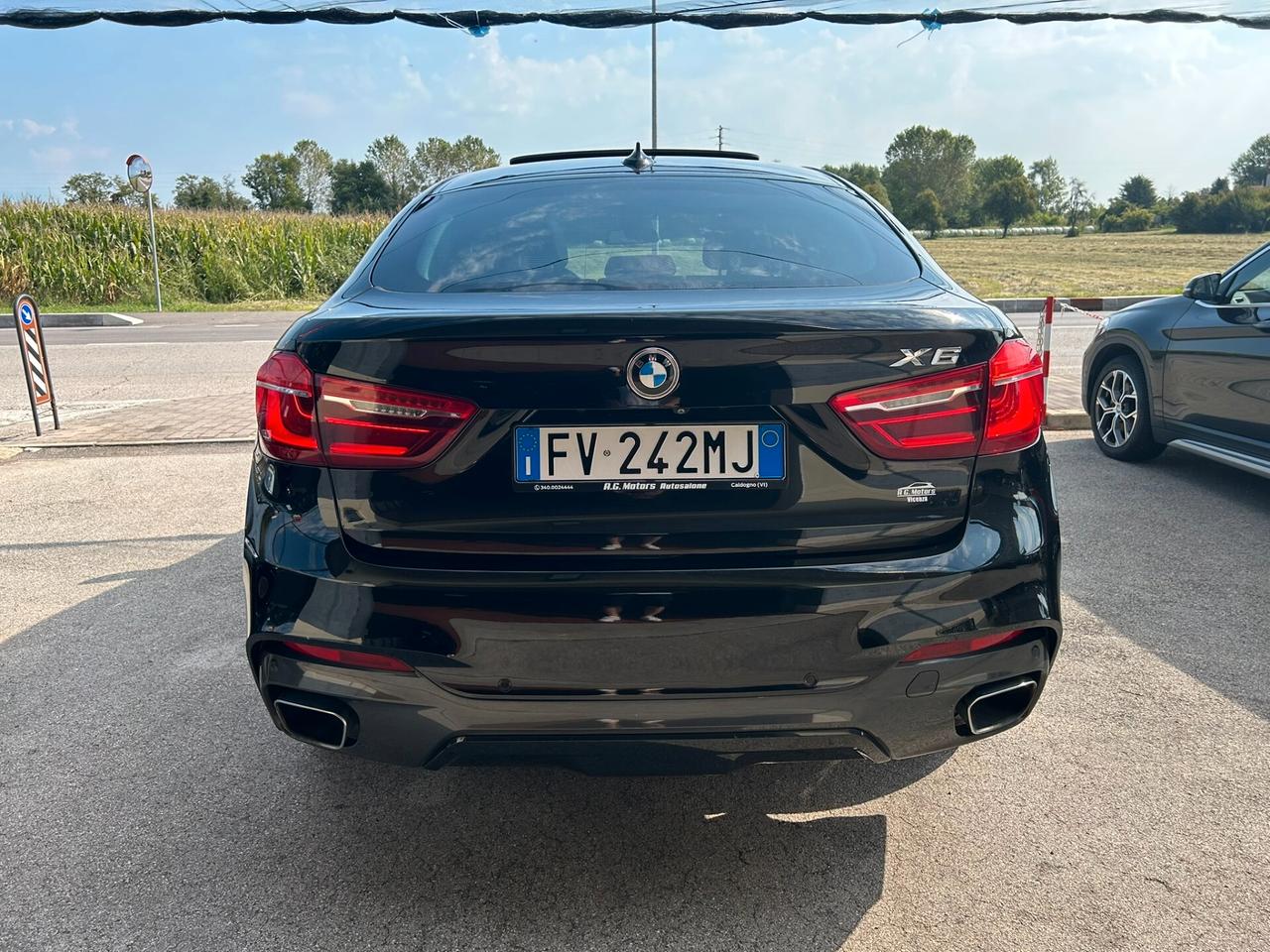 BMW X6 30D 249CV XDrive MSport - TETTO PANORAMA