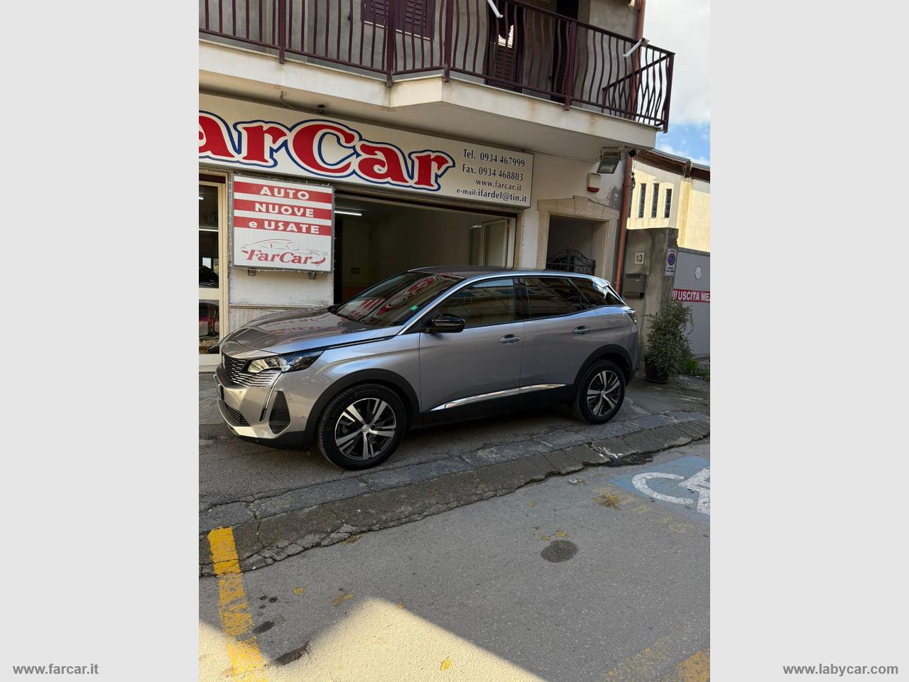 PEUGEOT 3008 BlueHDi 130 S&S EAT8 Allure Pack