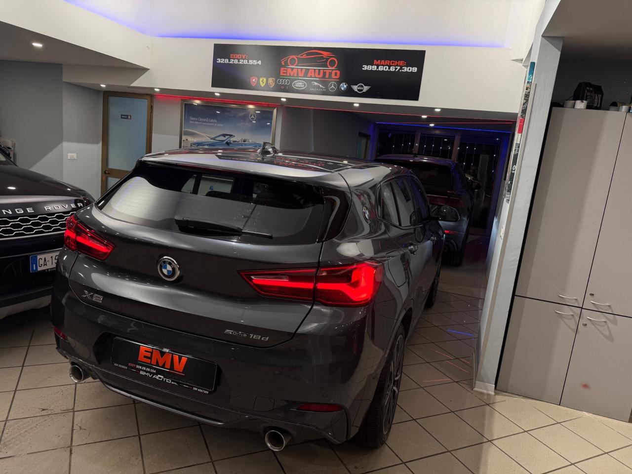 Bmw X2 M X2 sDrive18d Msport